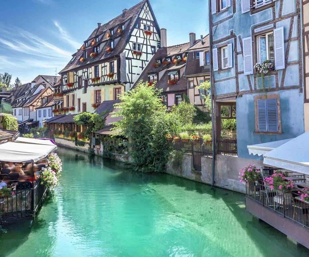 Coeur D'Elsass "Rapp"Appartement Avec Parking Colmar Esterno foto