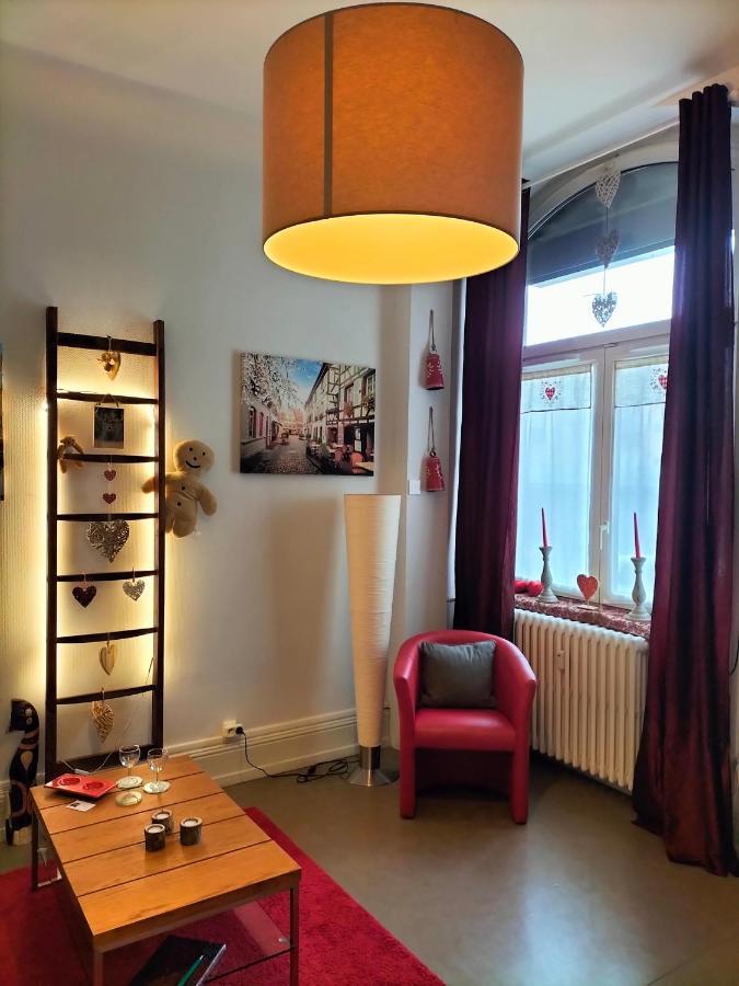 Coeur D'Elsass "Rapp"Appartement Avec Parking Colmar Esterno foto