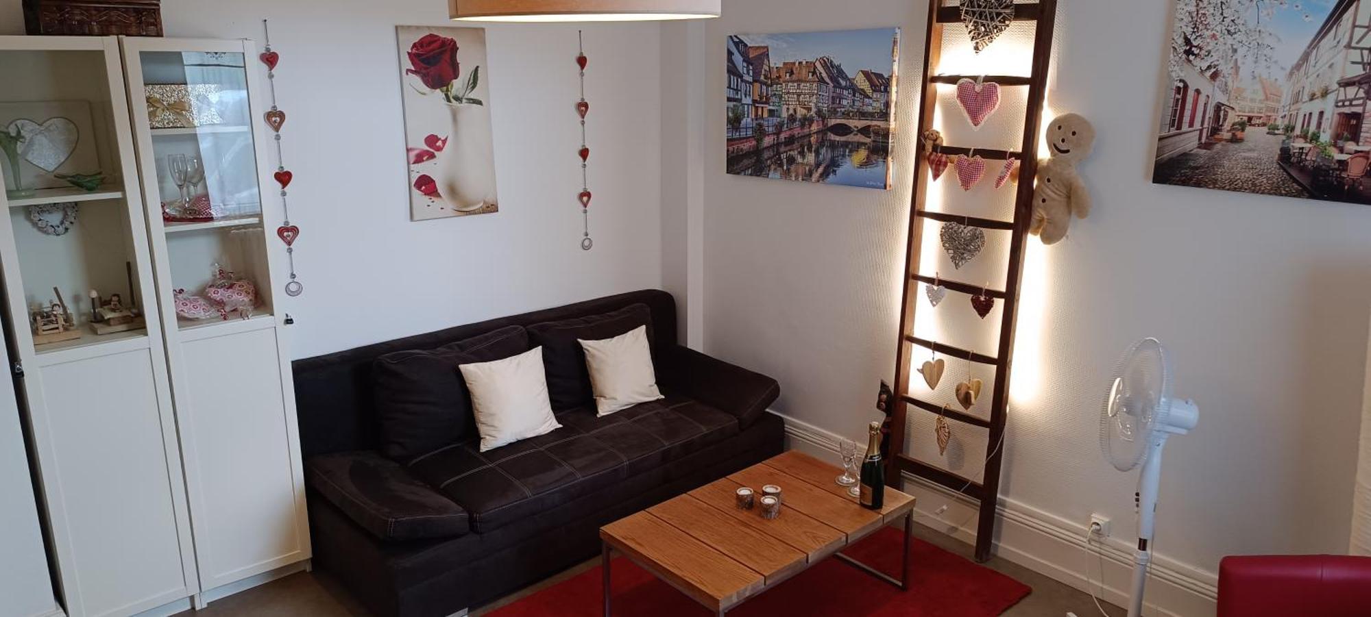 Coeur D'Elsass "Rapp"Appartement Avec Parking Colmar Esterno foto