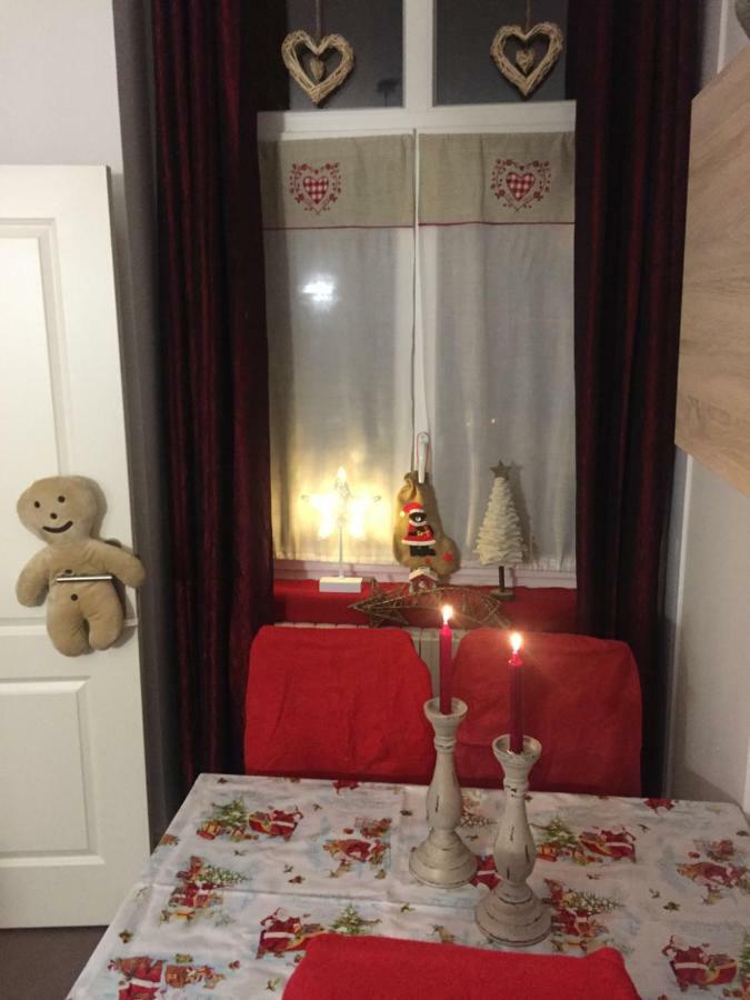 Coeur D'Elsass "Rapp"Appartement Avec Parking Colmar Esterno foto