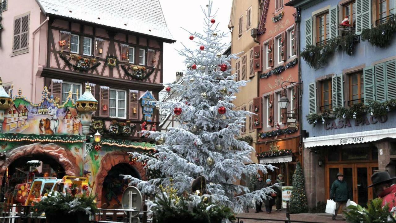 Coeur D'Elsass "Rapp"Appartement Avec Parking Colmar Esterno foto